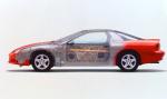 Chevrolet Camaro 1998 года